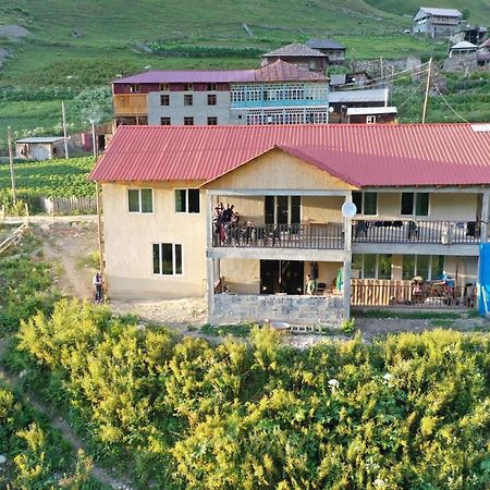 Guest House Caucasioni Адиши Экстерьер фото