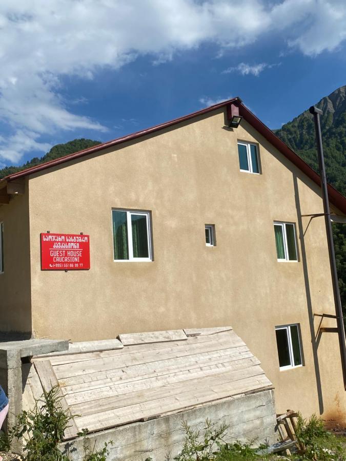 Guest House Caucasioni Адиши Экстерьер фото