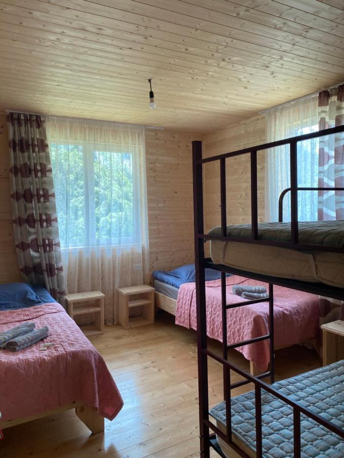 Guest House Caucasioni Адиши Экстерьер фото