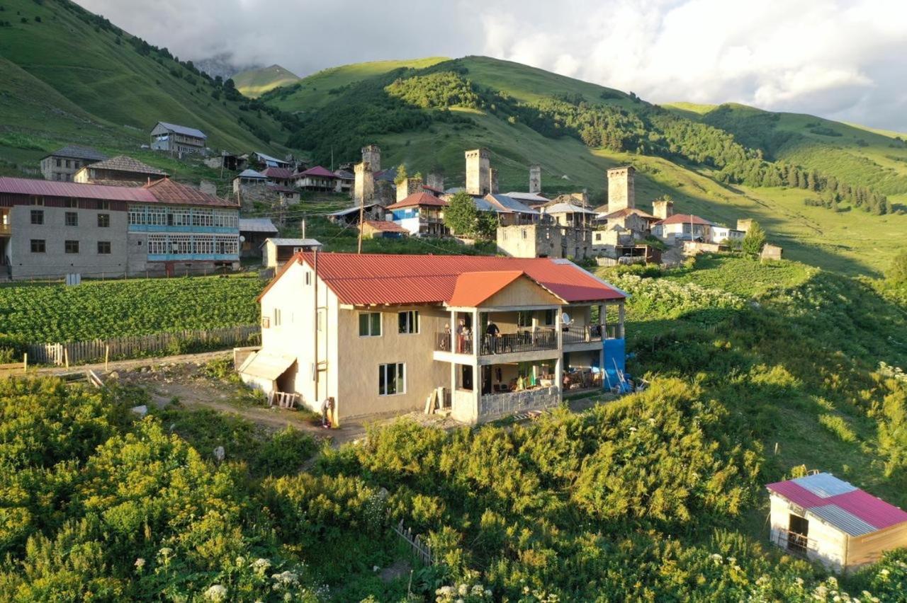 Guest House Caucasioni Адиши Экстерьер фото
